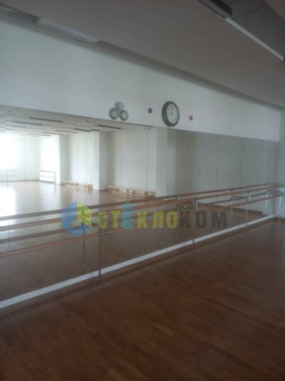 Зеркала в спортивную школу г. Москвы