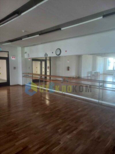 Зеркала в спортивную школу г. Москвы