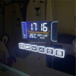 Зеркало с подсветкой и музыкой, Bluetooth, серия Lumivo — изображение 3