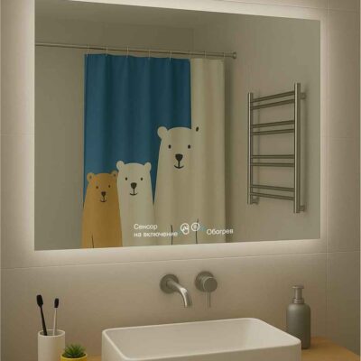 Парящее зеркало Parus от компании Стеклоком