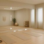 Большое зеркало размером 2500x2000 для зала