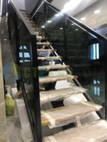 Монтаж ластичного ограждения, от компании Стеклоком