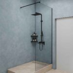 Стеклянная перегородка из закаленного стекла 8 мм