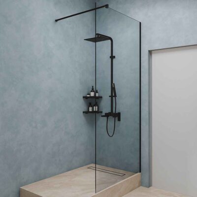 Стеклянная перегородка из закаленного стекла 8 мм