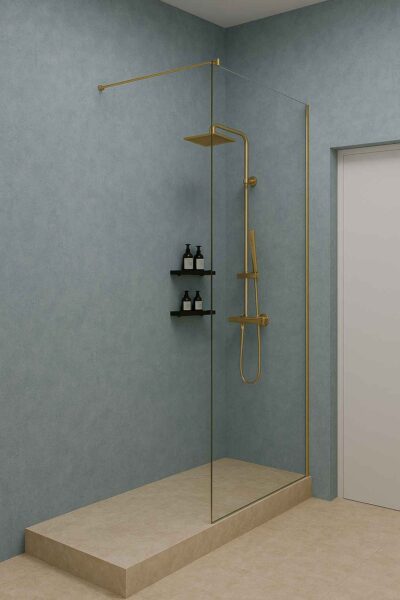 Душевое ограждение на поддон