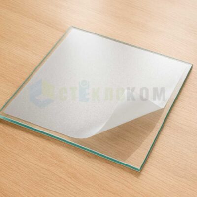 Белая матовая пленка с эффектом сатинирования