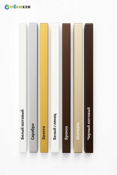 Тонкая рамка для зеркал с подсветкой