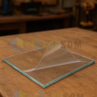 Прочные прозрачные защитные плёнки — для окон, витрин, перегородок.