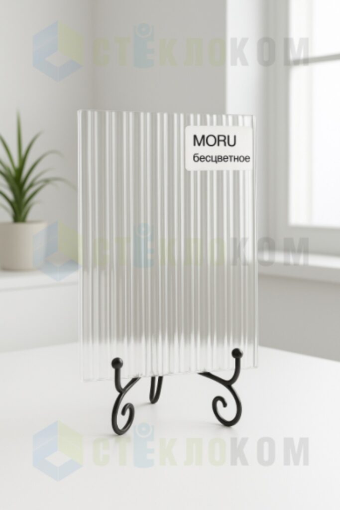 Стекло Стекло Мору (Moru), аналог стекла флутс