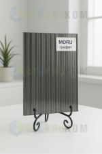 Серое стекло- графит Мору толщина 4 мм