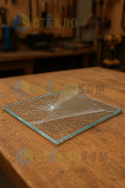 Eстановка защитной плёнки