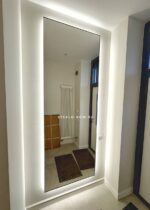 Зеркало в тонкой рамке с LED-подсветкой "SENS — изображение 2