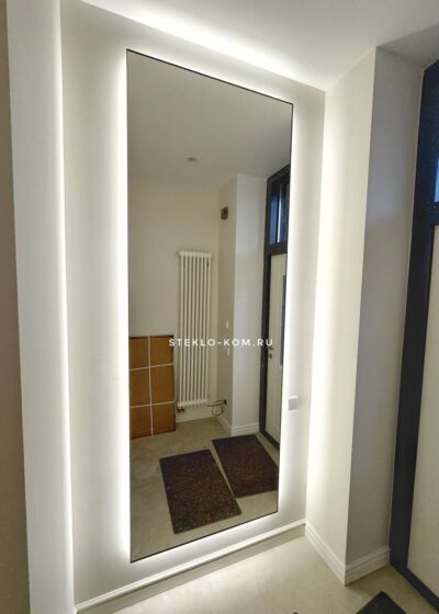 Зеркало в тонкой рамке с LED-подсветкой "SENS — изображение 2