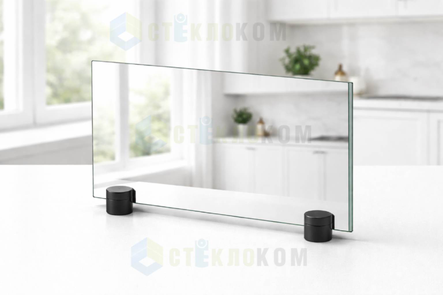 Безопасное серебряное зеркало 6 мм Зеркало с повышенной прочностью 6 мм