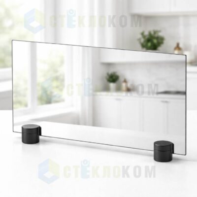 Безопасное серебряное зеркало 4 мм для интерьера