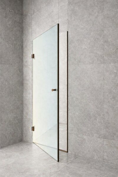 душевая дверь в нишу