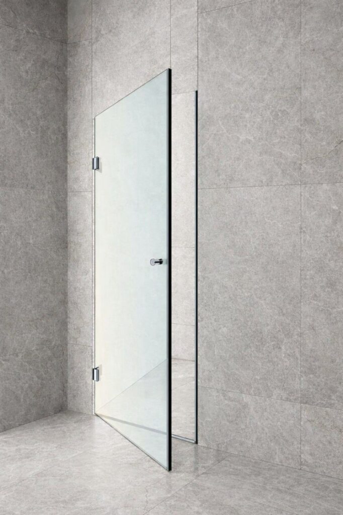 душевая дверь распашная