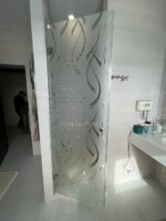 Дверь в душевую матовая 70 см — изображение 4