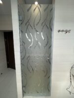 Дверь в душевую матовая 70 см — изображение 5