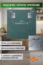 Крепление к стене