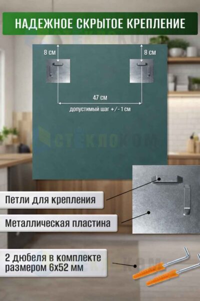 Крепление к стене