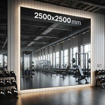 Большое зеркало на стену 250см на 250см