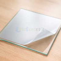 Белая матовая пленка на стекло White Matte