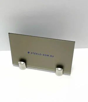 mirror bronz mate 4 mm