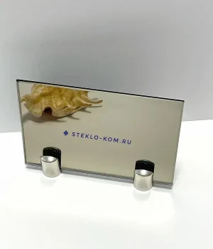 Тонированное зеркало 4 мм бронза