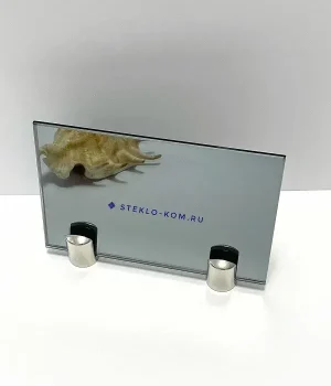 Зеркало графит 4 мм gray 4 mm