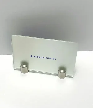 Зеркало satin 4 mm white