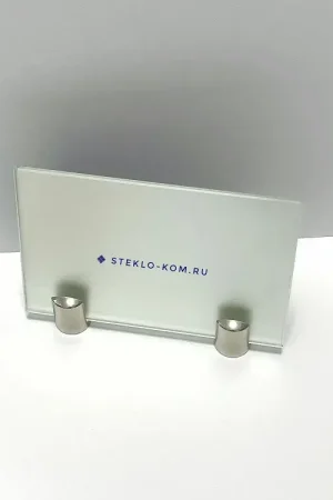 Зеркало satin 4 mm white