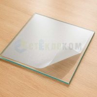 Белая матовая пленка с эффектом сатинирования