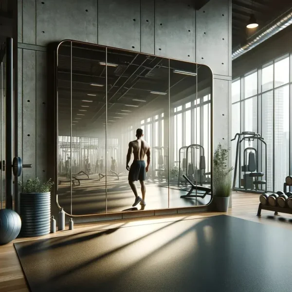 Зеркала в спортивный зал