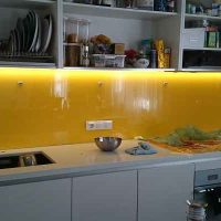 Стеклянные скинали для кухни (1)