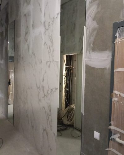 Боковые вставки из зеркал