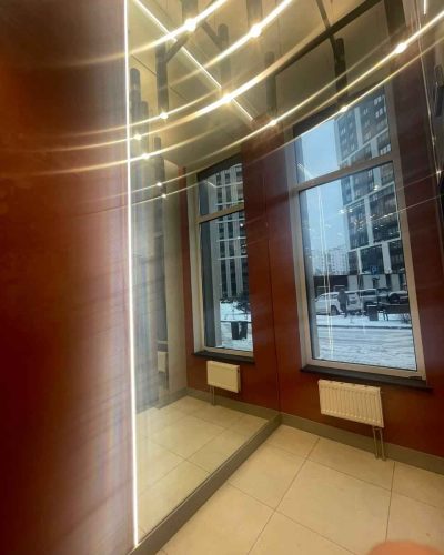 Зеркало в холл с подсветкой